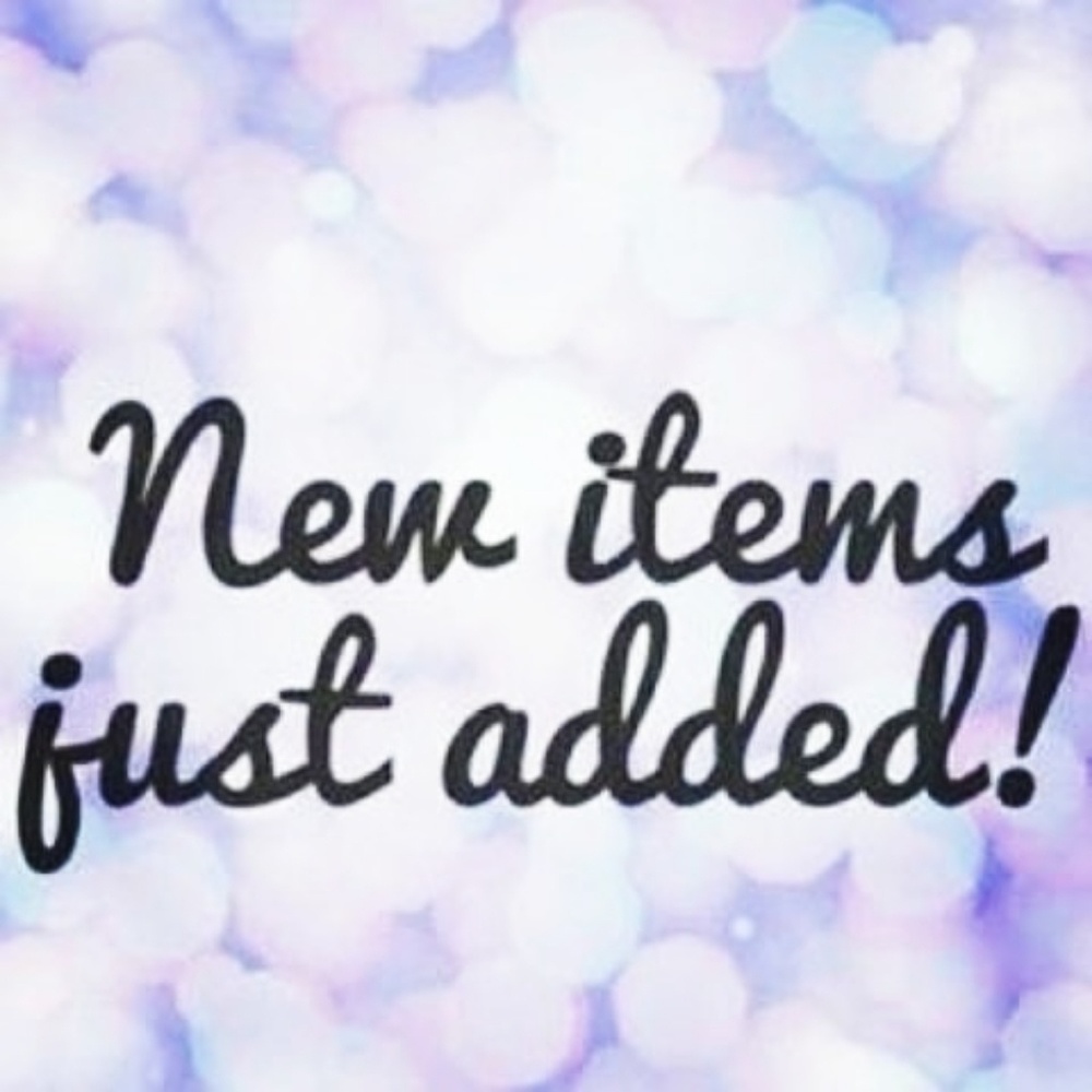 💜💜NEW ITEMS ADDED TODAY💜💜